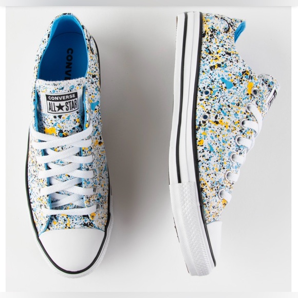Converse Chuck Taylor All Star Paint
Splatter Low Top Sneakers (Unisex) - Picture 3 of 12